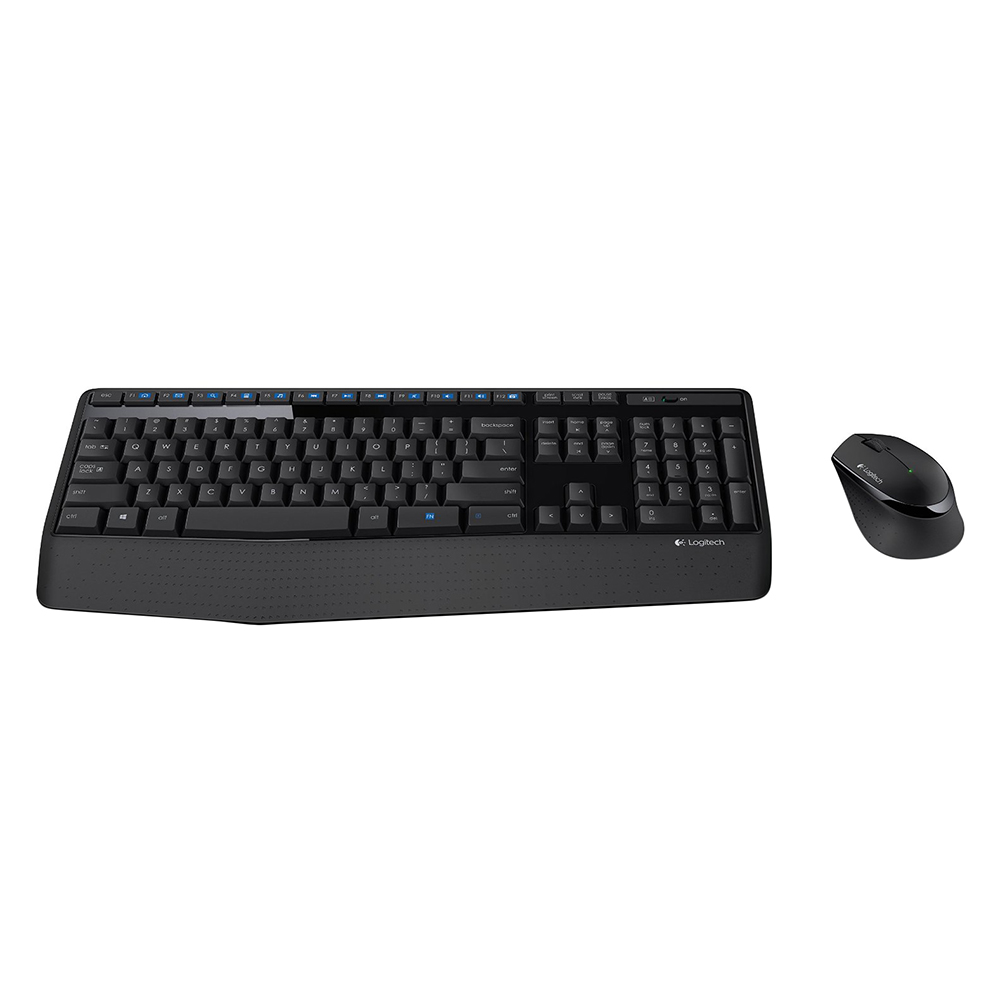 Bộ Bàn Phím Và Chuột Không Dây Logitech MK345 - Hàng chính hãng